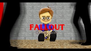 SFM Baldis Basic Fallout Official Trailer [upl. by Sirak]