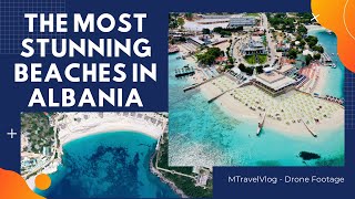 The Most Stunning Beaches in Albania 🇦🇱  South Albania Riviera MTravelVlog [upl. by Dripps]