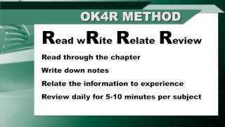 College Readiness 01 Reading amp Note Taking Skills [upl. by Higinbotham886]