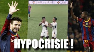 Propagande malhonnête envers Vinicius Analyse Clasico Real Barça [upl. by Snow]