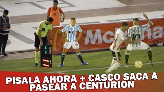 ¿QUÉ pasa si CASCO deja en RIDÍCULO a CENTURION  Pisala AHORA  River vs Racing  Superliga 2019 [upl. by Spatz524]