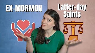 The Moral Difference between Latterday Saints and ExMormons [upl. by Durwyn47]