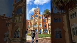 Recinto Modernista de Sant Pau en Barcelona barcelona cataluña patrimoniodelahumanidad viajar [upl. by Raseta379]