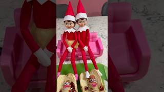 Elf on the shelf creative ideas elfontheshelfideas elfontheshelfchallenge elfonashelf christmas [upl. by Teddman389]