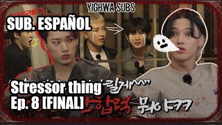 Sub Español ATEEZ에이티즈 STRESSOR THING EP 8 [upl. by Vin483]