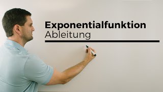 Exponentialfunktion Ableiten Ableitung eFunktion im Produkt  Mathe by Daniel Jung [upl. by Rhianon]