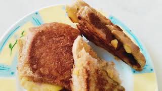 एकदम क्रिस्पी स्पाइसी आलू सैंडविच रेसिपी  Potato Sandwich Recipe Indian Brekfast  Tawa Sandwich😋😋 [upl. by Janyte2]