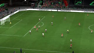 EA SPORTS FC 25 I Temp RETA FC Delmar Goal [upl. by Vivianna901]