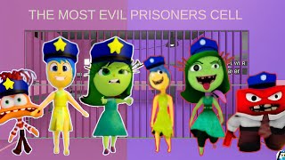 EMOTIONS FAMILY Vs EMOTIONS EXE FAMILY PRISON RUN  roblox obby [upl. by Foskett647]