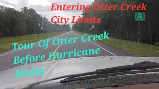 A Tour Of Otter Creek Fl Before Hurricane Idalia Hits Land Befor The Hurricane [upl. by Norita]