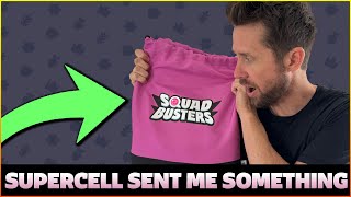 Supercell sent me a MYSTERY BAG BARBARIAN AND DYNAMIKE ULTRAS 👀  Squad Busters [upl. by Karissa]