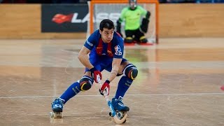 ESP LIGA EUROPEA Hockey patines FC Barcelona Lassa  FC Oporto 31 [upl. by Nnaeed]