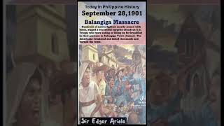 Balangiga Massacre onthisday fyp [upl. by Ajoop162]