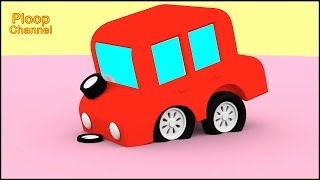 Cartoon Cars  MAKING TRUCKS  Childrens animation Cartoons for kids [upl. by Silber]