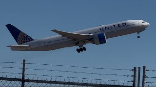 First time Plane Spotting at RANKIN RD IAH takeoff’s [upl. by Prima]