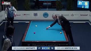 Martinotti Alejandro VS Montes De Oca Juan Carlos  24° World Championship 5 PINS Individual Open [upl. by Sebastiano]