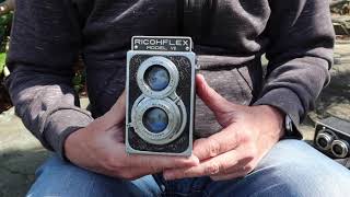 Ricohflex Model VII Camera [upl. by Tihw]