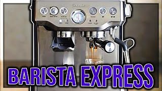 UNBOXING  Breville BES870XL Barista Express Espresso Machine [upl. by Itnava]