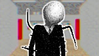 SLENDER BALDI IS TAKING OVER  New Baldis Basics Mod [upl. by Noellyn769]