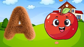 A Apple Song  Inspired By ABC song Gracies Corner  Nursery Rhymes  Kids Songs 159 [upl. by Ardnekan]