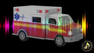 Ambulance Sound Effect [upl. by Alver]