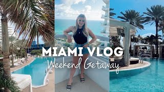 MIAMI VLOG Fontainebleau Honest Opinion Dinner Rants amp Literally Always Late [upl. by Kneeland]