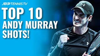 Top 10 Best Andy Murray ATP Shots [upl. by Ramunni]