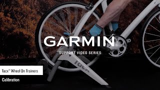 Support Tacx® Wheel On Trainer Calibration [upl. by Vernon]