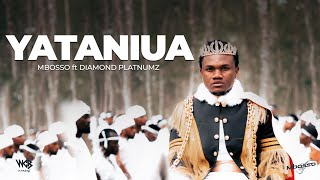 Mbosso Ft Diamond Platnumz  Yataniua Official Audio amp Lyric Video [upl. by Bernelle]