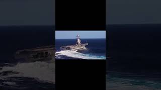 US Aircraft Carrier’s Near Miss With Rebel Missile – A Shocking Close Call MilitaryTensions [upl. by Bakemeier29]