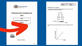 Galvanic Cell Grade 12 Chemistry Prelim 2023 [upl. by Ahsitahs]