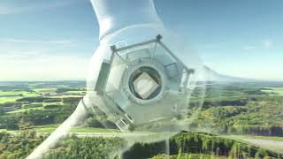 Wind Turbine 3D Animation  Nordex [upl. by Cecil]