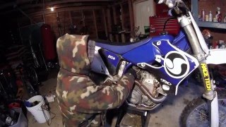 Hot Start WR450F explained [upl. by Cirdor]