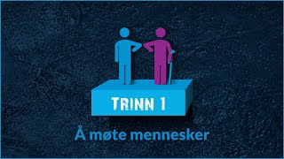 Trinn 1  Å møte mennesker [upl. by Anglim]