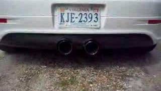 VW R32 Neuspeed Exhaust Startup [upl. by Anomis]