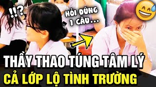 Sau valentine thầy hỏi ĐÚNG 1 CÂU mà tất cả BÍ MẬT TÌNH TRƯỜNG của cả lớp bị KHUI RA HẾT  TÁM TV [upl. by Lapo]