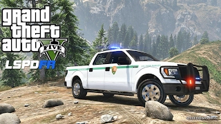 GTA 5 LSPDFR 031  EPiSODE 347  LETS BE COPS  PARK RANGER PATROL GTA 5 PC POLICE MODS [upl. by Ahtrim]