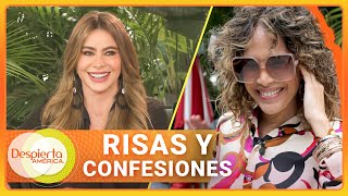 Sofía Vergara habla de planes amor y recibe sorpresas  Despierta América  Hoy  22 de enero [upl. by Mischa]