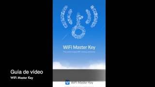 Como se usa WiFi Master Key [upl. by Kerry185]