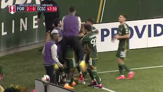 HIGHLIGHTS Portland Timbers vs Orange County SC  April 26 2023 [upl. by Calise]