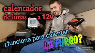 Probamos el desempañador de lunas 150w y un calefactor de 360w ¿cual elegir [upl. by Ybanrab482]