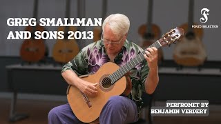 Greg Smallman and sons 2013 Performed by Benjamin Verdery [upl. by Tolmann188]