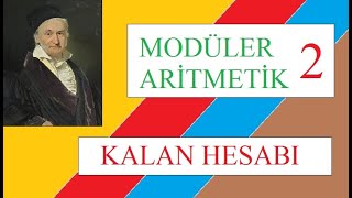 Modüler Aritmetik 2 Kalan Hesabı [upl. by Edbert402]