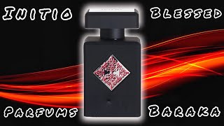 INITIO PARFUMS BLESSED BARAKA REVIEW  A DARK SEXY FRAGRANCE IN A BOTTLE [upl. by Lionello266]