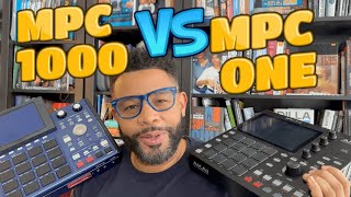 MPC ONE Vs MPC 1000 With JJOS There can only be 1 [upl. by Rep950]