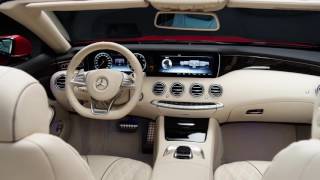 MercedesMaybach S650 Cabriolet video debut [upl. by Yvon]