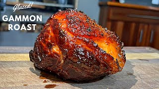 Gammon Recipe  Christmas Gammon Roast By Xman amp Co [upl. by Odlanyer478]