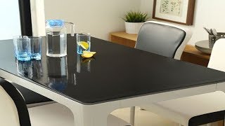 Best Waterproof Oil Proof Plastic PVC TableCloth Buy [upl. by Anibor]