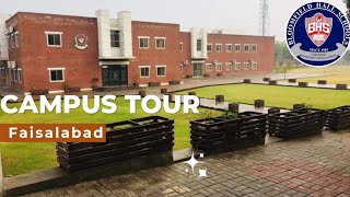 Quick Glimpse of Campus  Faisalabad Branch [upl. by Giwdul]