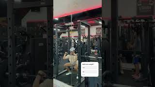 Barbell Front Squat for Beginners music pop motivation sportsweightlifting [upl. by Lolanthe]